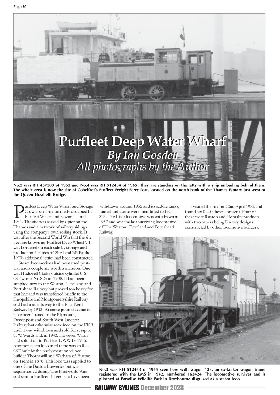 Railway Bylines Preview Pages