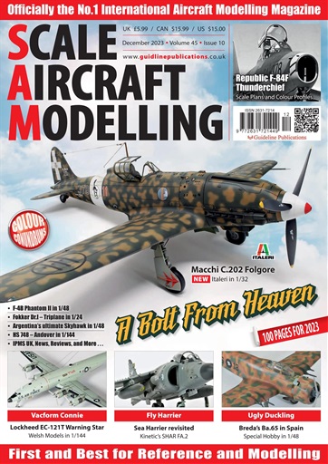 Scale Aircraft Modelling issue 