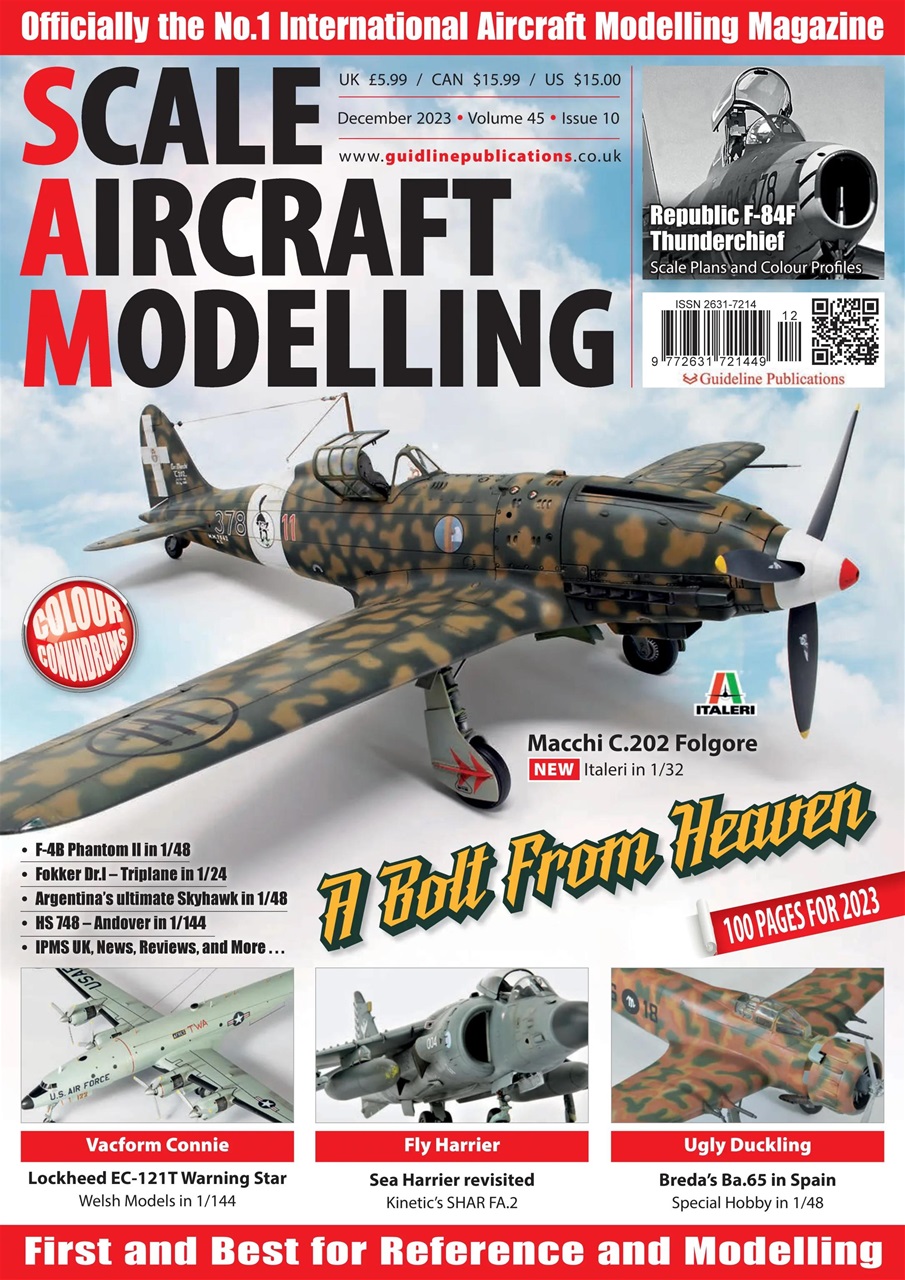 Scale Aircraft Modelling Preview Pages