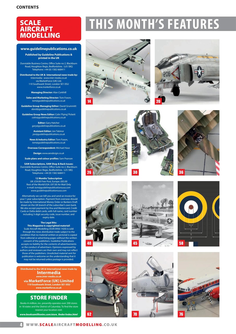 Scale Aircraft Modelling Preview Pages