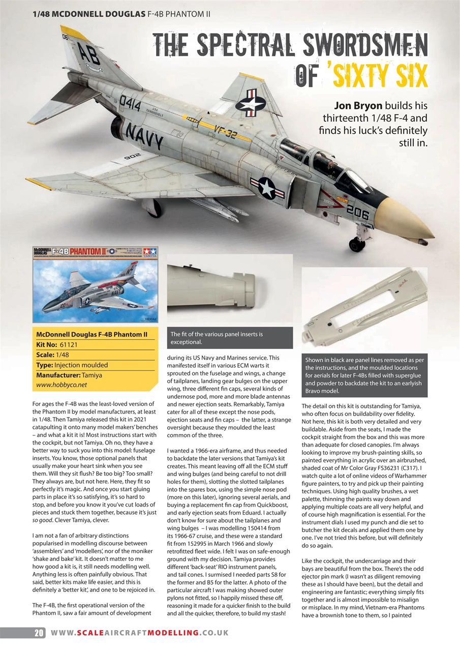 Scale Aircraft Modelling Preview Pages