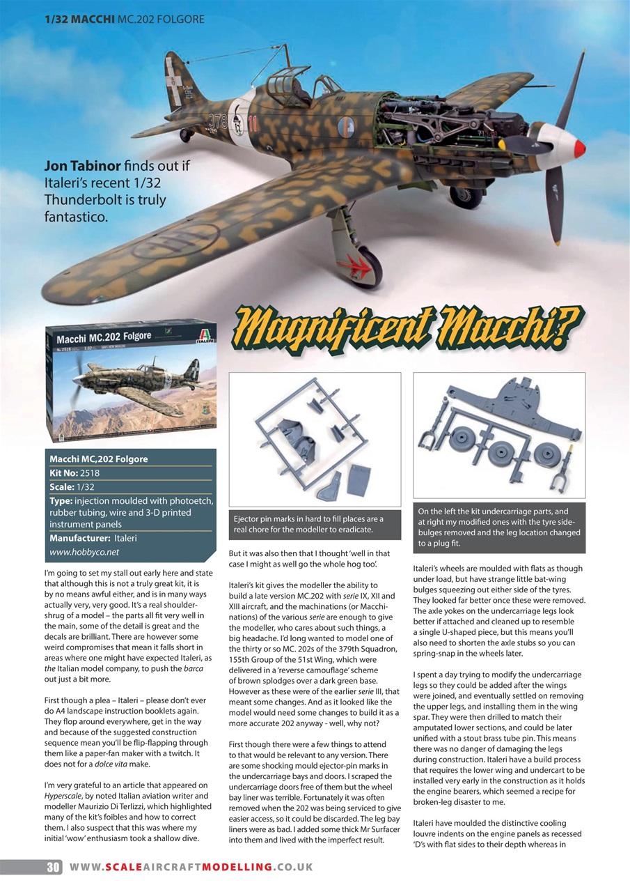 Scale Aircraft Modelling Preview Pages