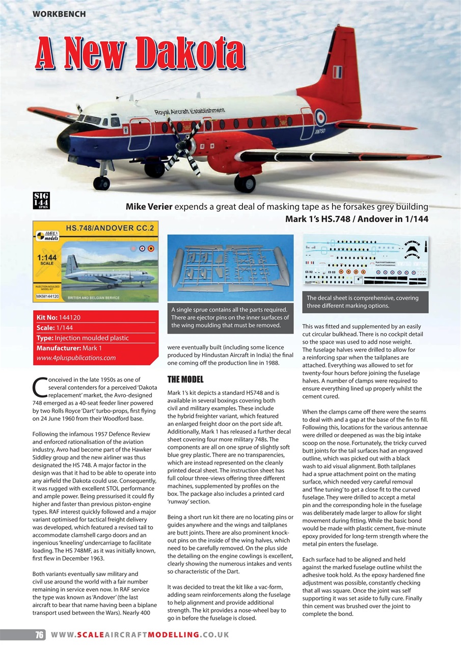 Scale Aircraft Modelling Preview Pages