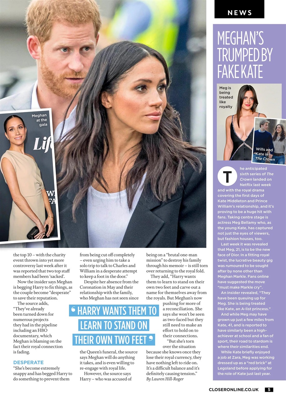 Closer Preview Pages