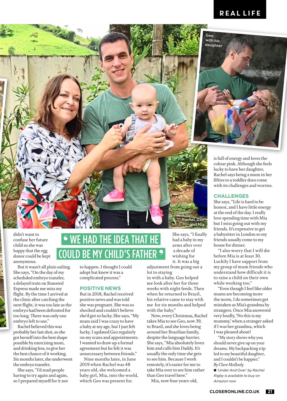 Closer Preview Pages