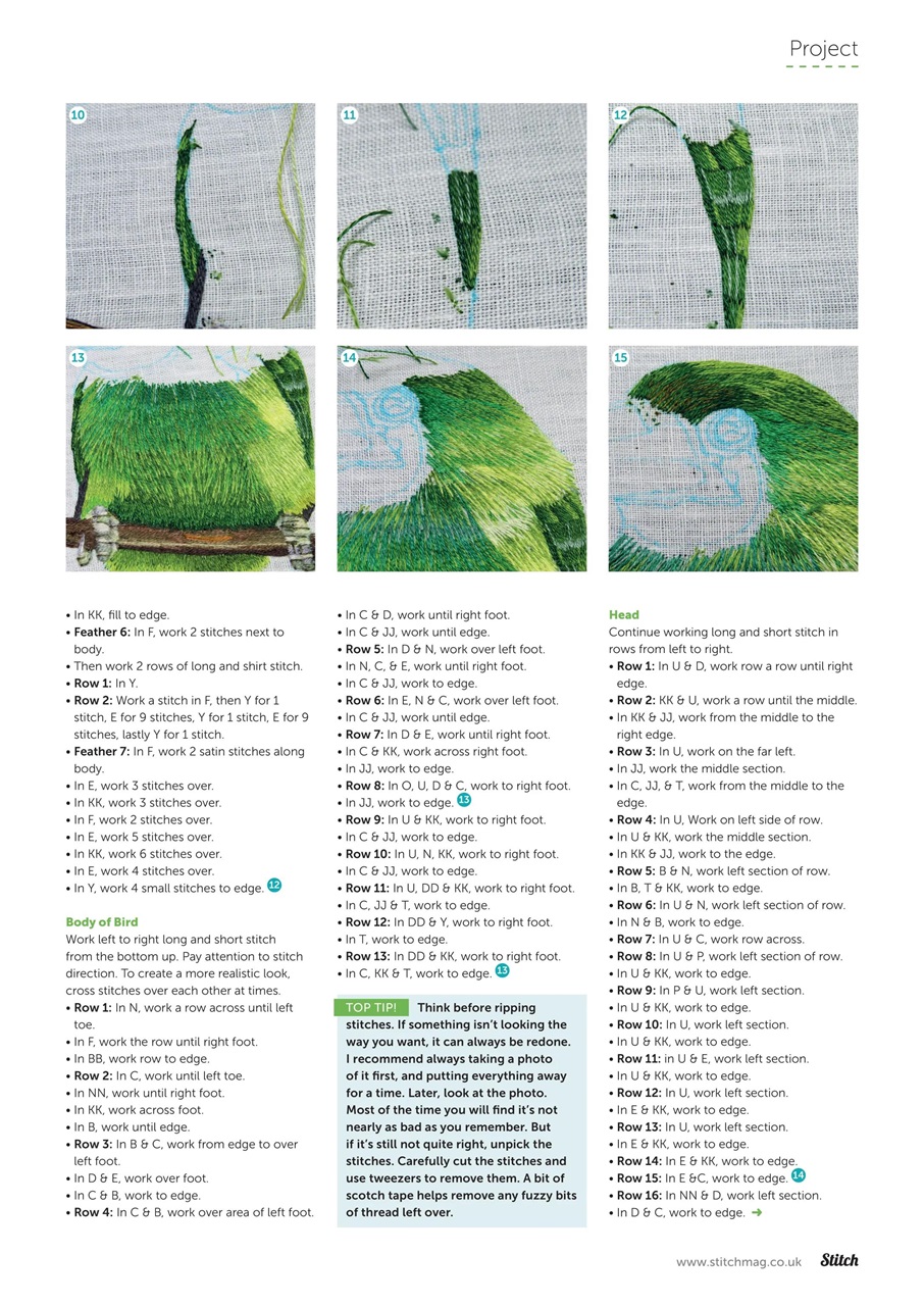 Stitch magazine Preview Pages