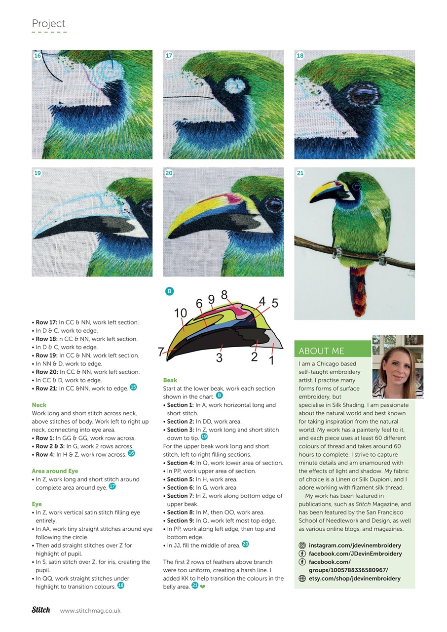 Stitch magazine Preview Pages