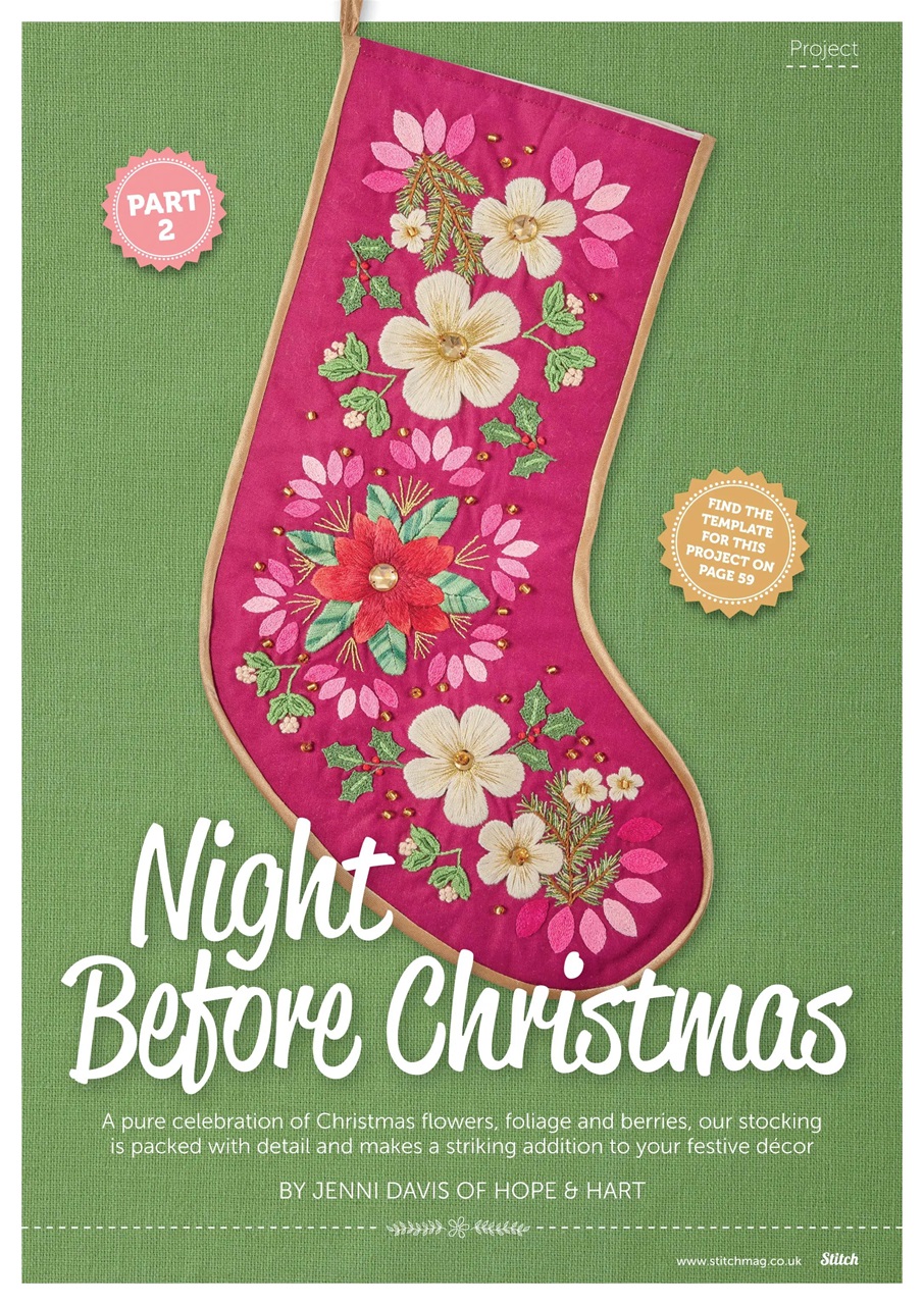 Stitch magazine Preview Pages