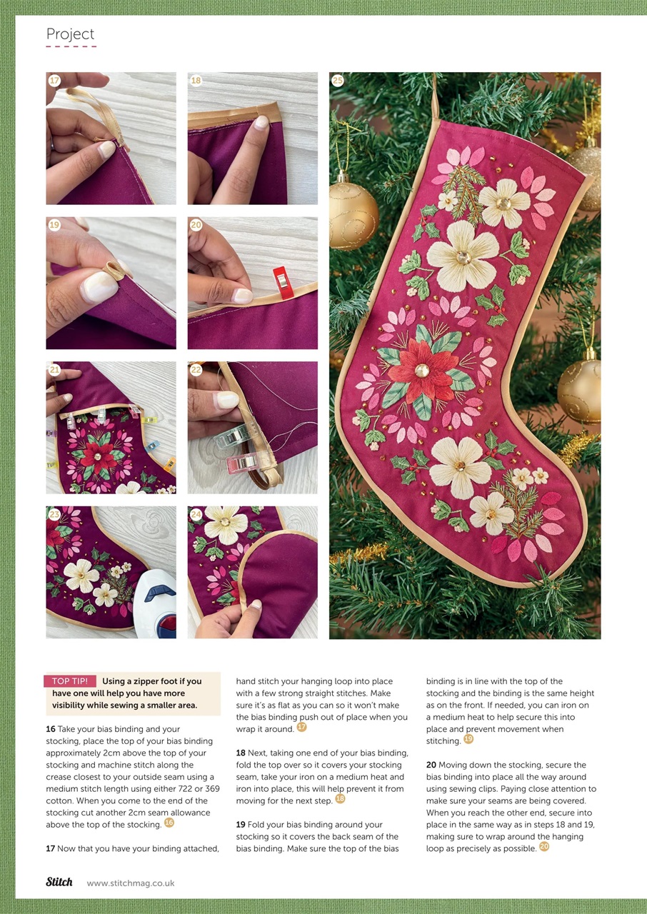 Stitch magazine Preview Pages