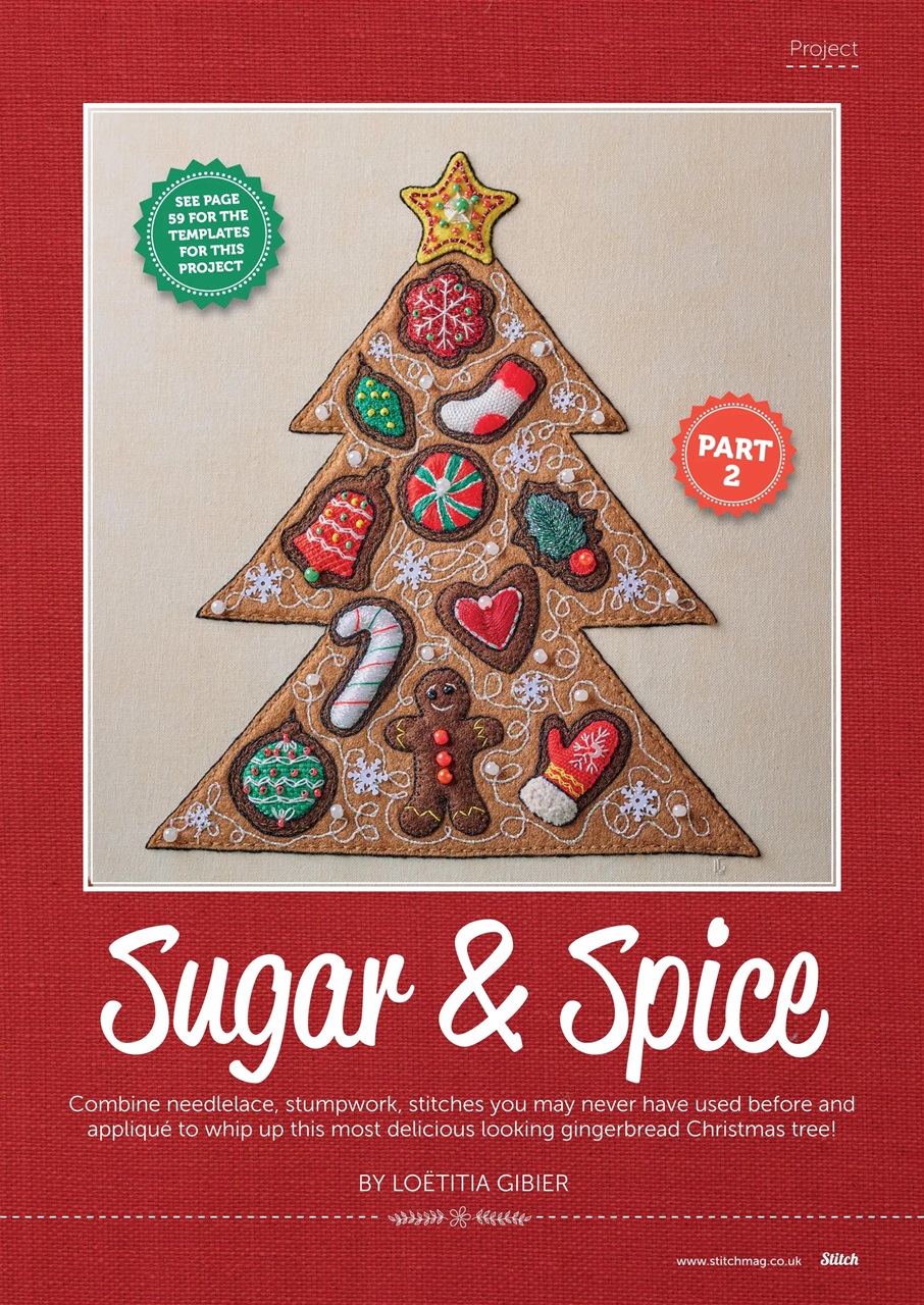 Stitch magazine Preview Pages