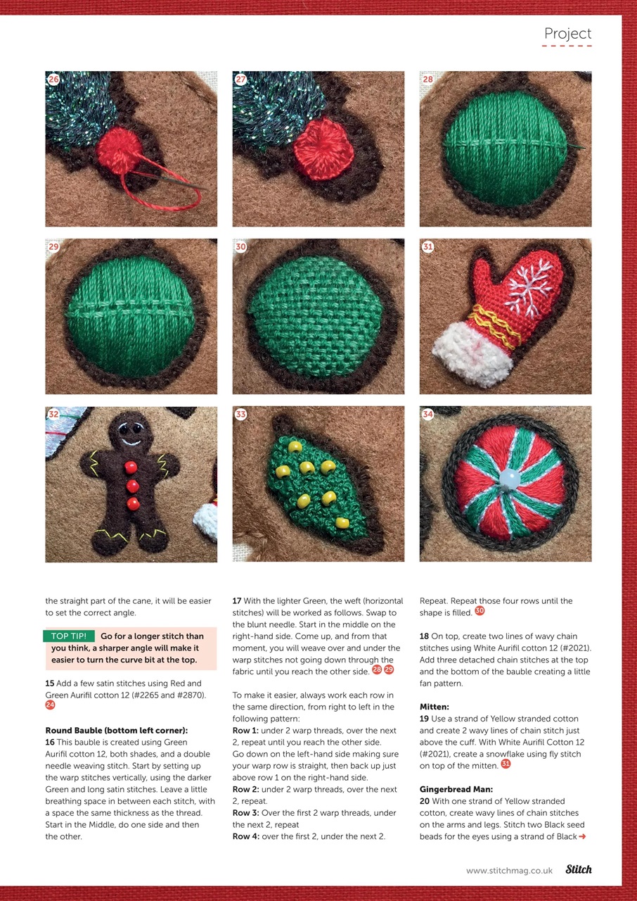 Stitch magazine Preview Pages