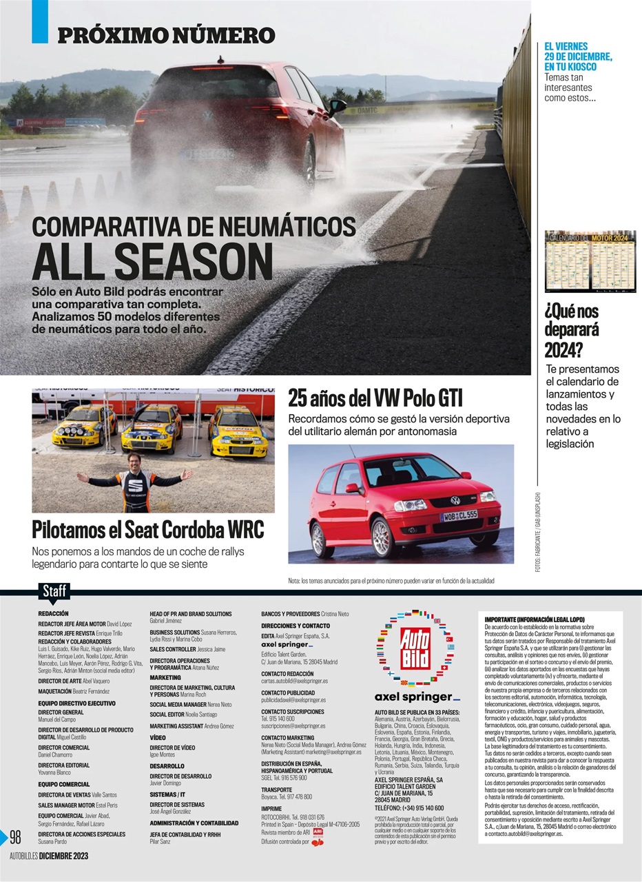 Auto Bild Preview Pages