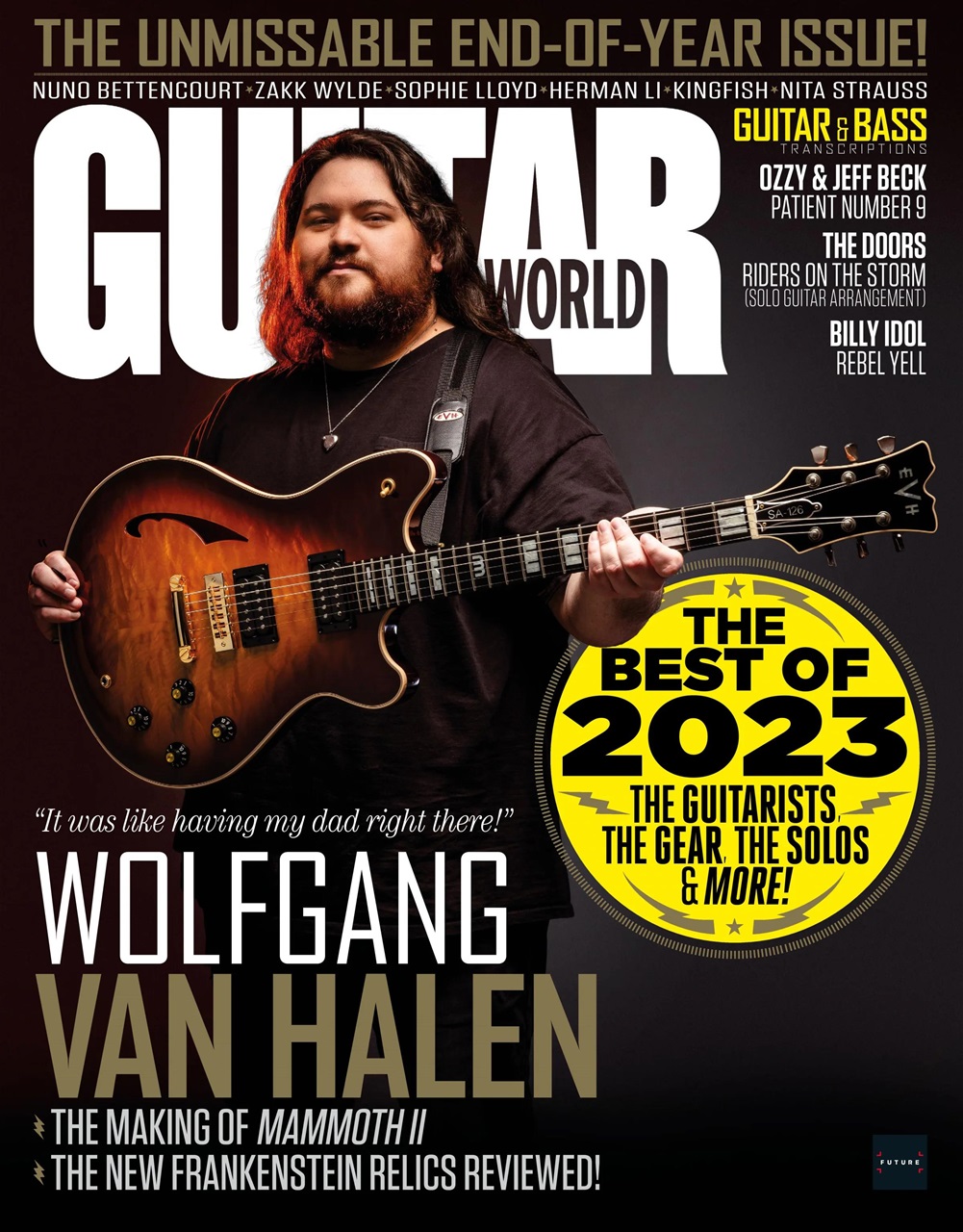 Guitar World Preview Pages