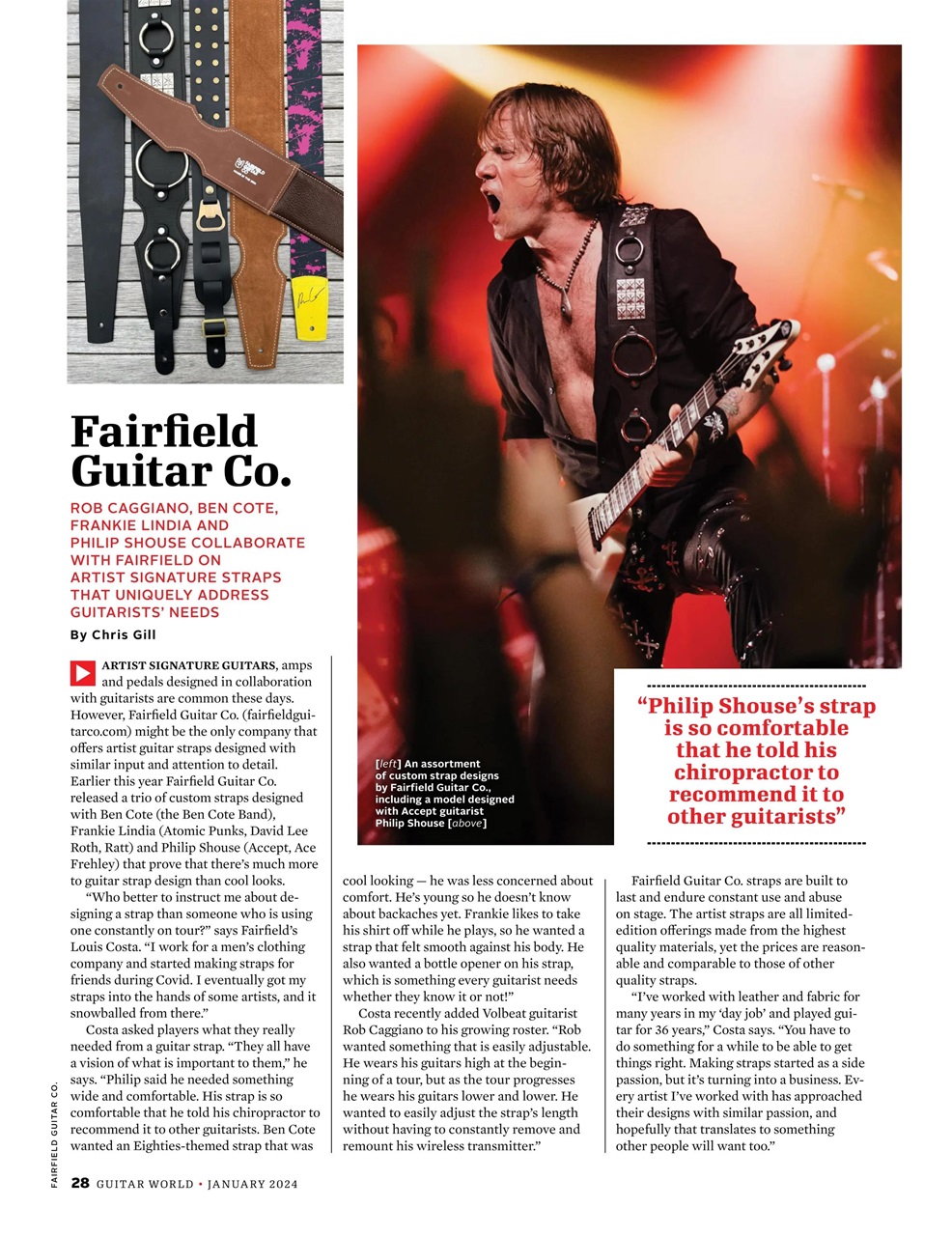 Guitar World Preview Pages