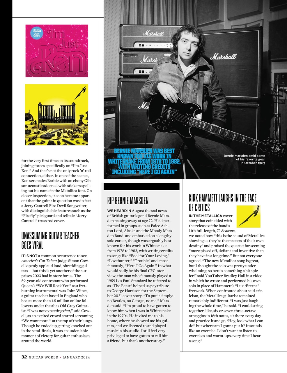 Guitar World Preview Pages