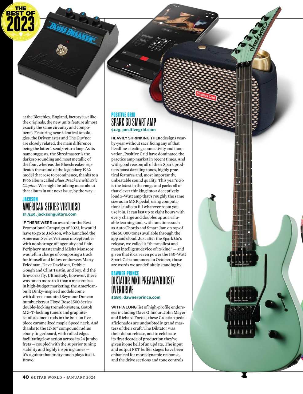 Guitar World Preview Pages