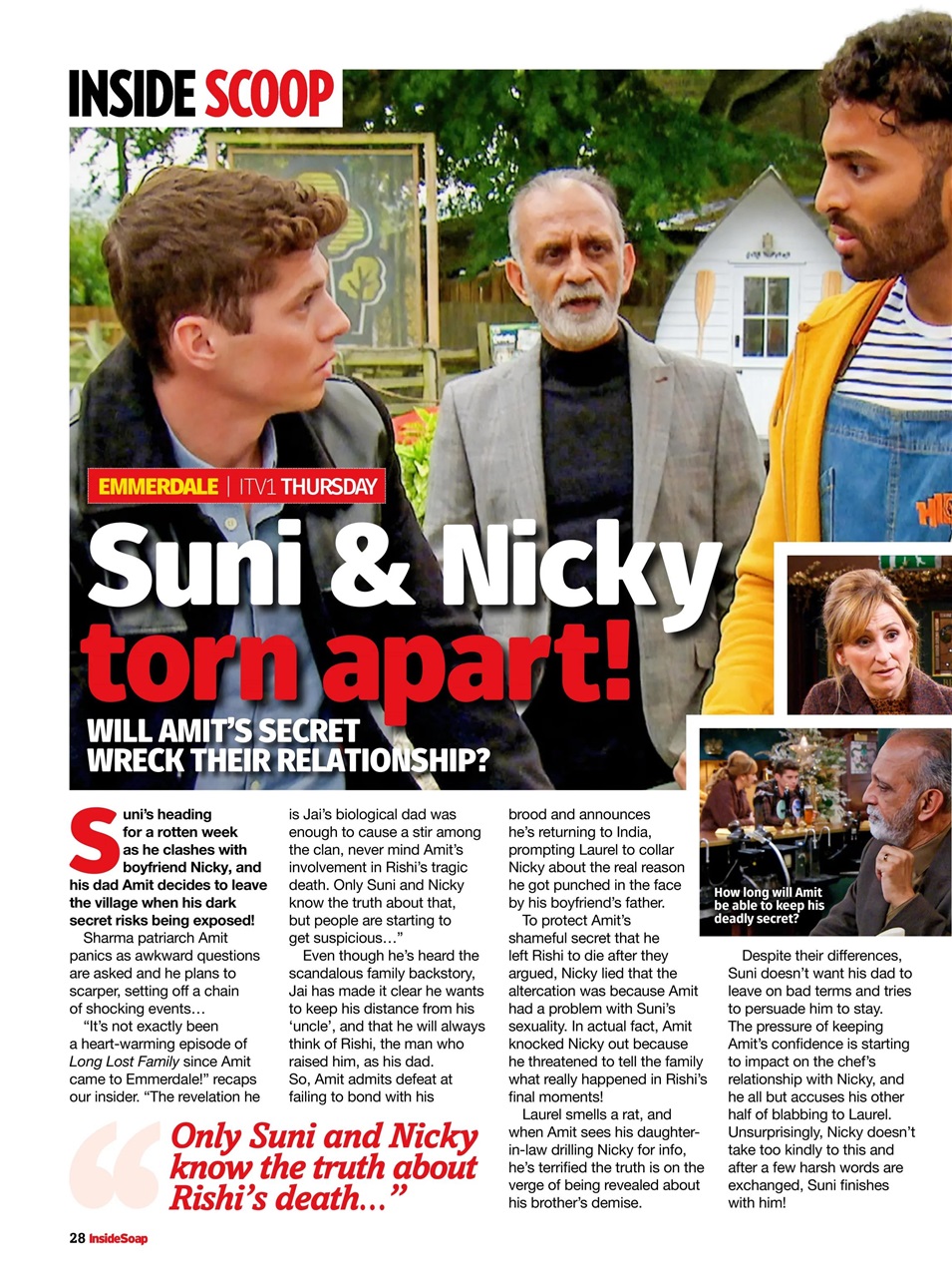 Inside Soap Preview Pages