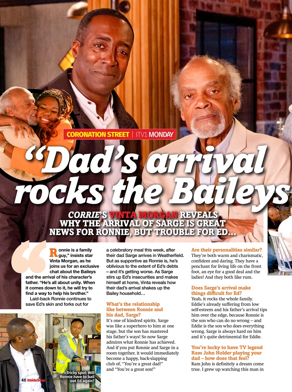 Inside Soap Preview Pages