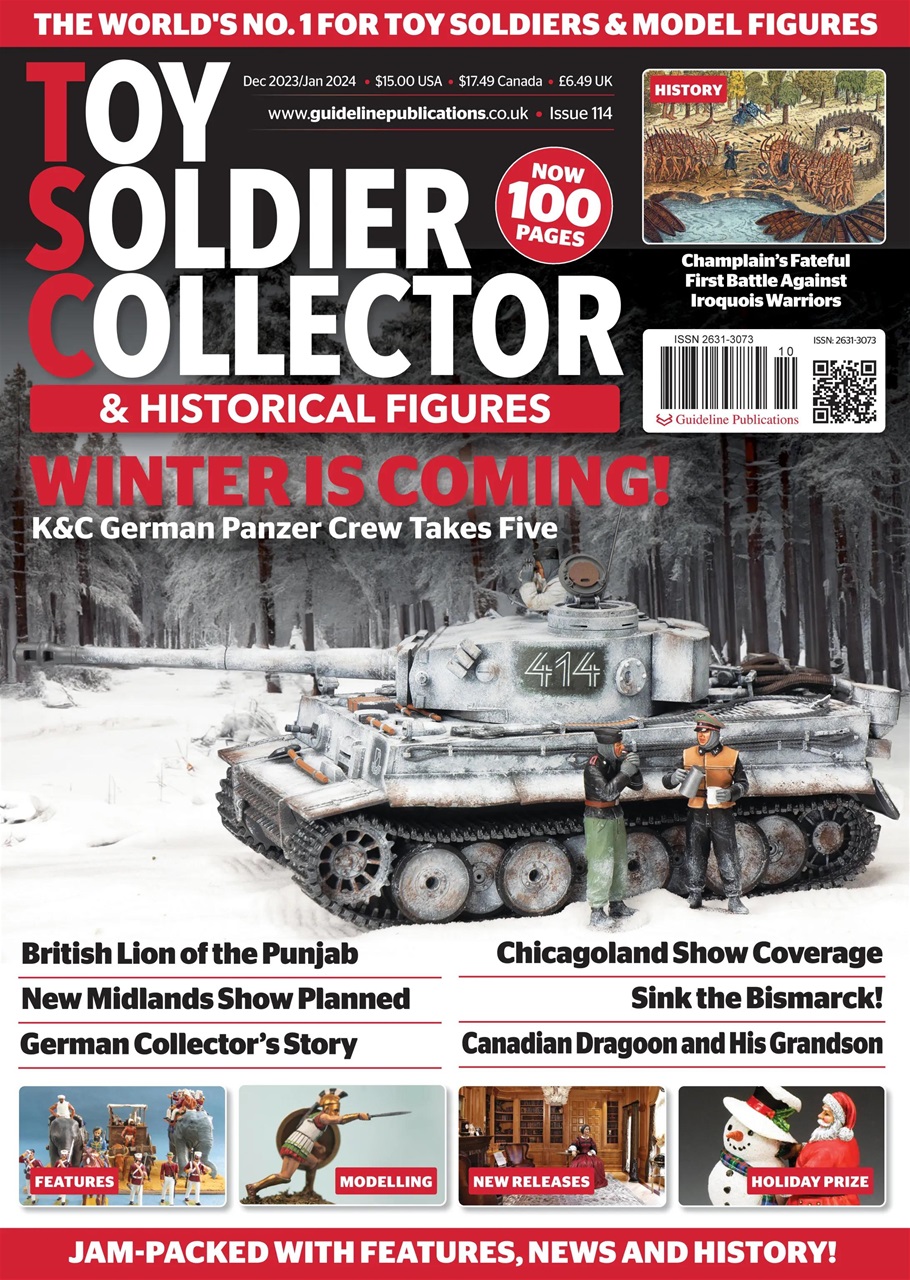 Toy Soldier Collector and Historical Figures Preview Pages