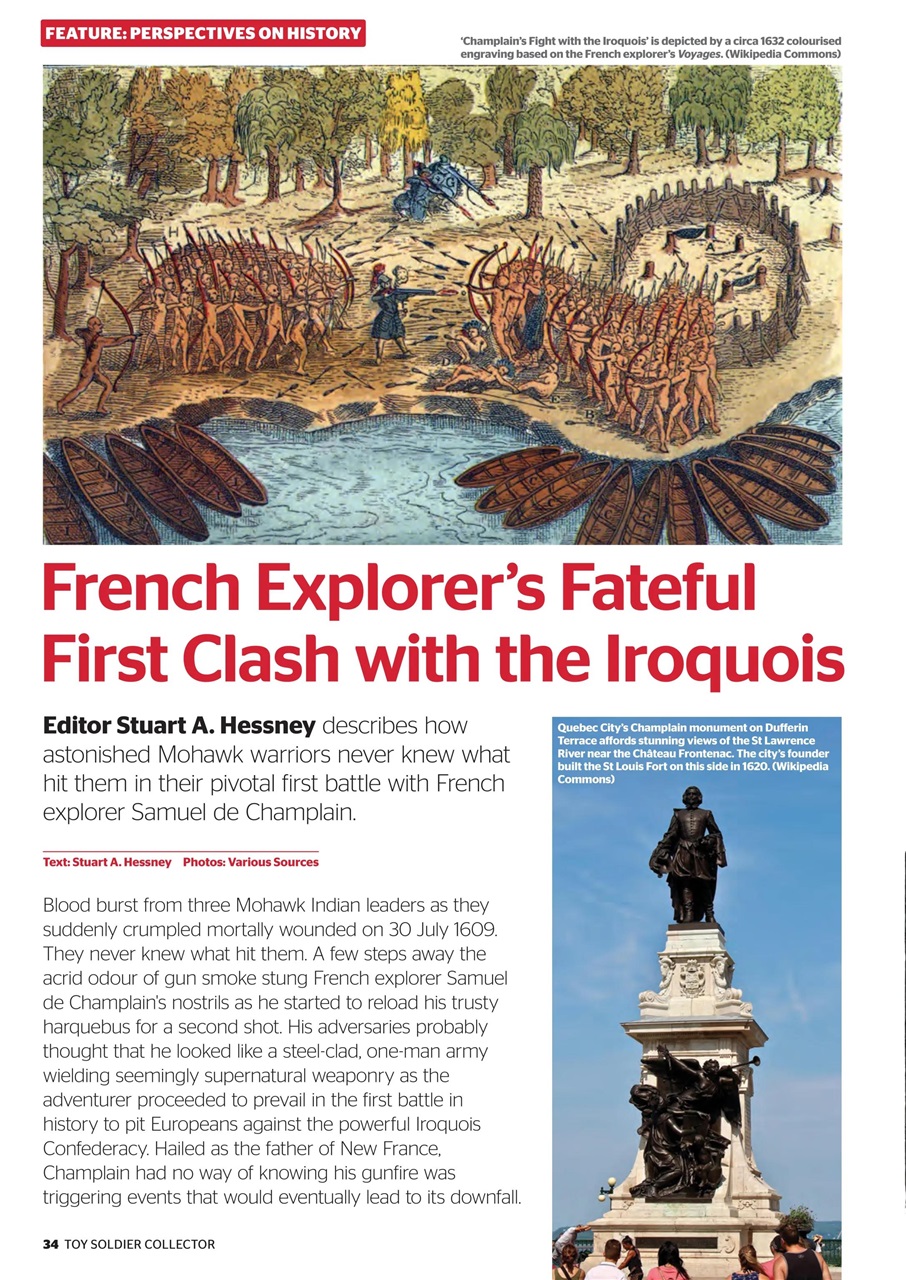 Toy Soldier Collector and Historical Figures Preview Pages