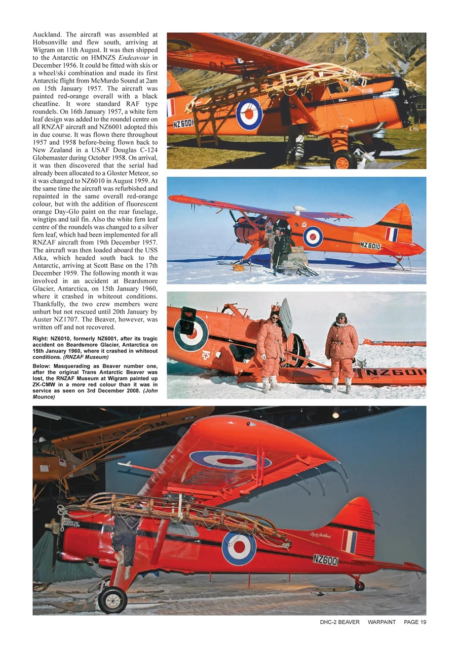 Warpaint Preview Pages