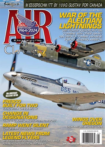 Air Classics - Where History Flies issue Jan-24