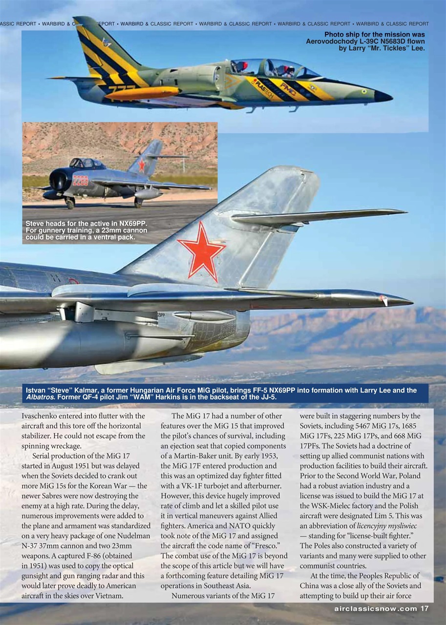 Air Classics - Where History Flies Preview Pages