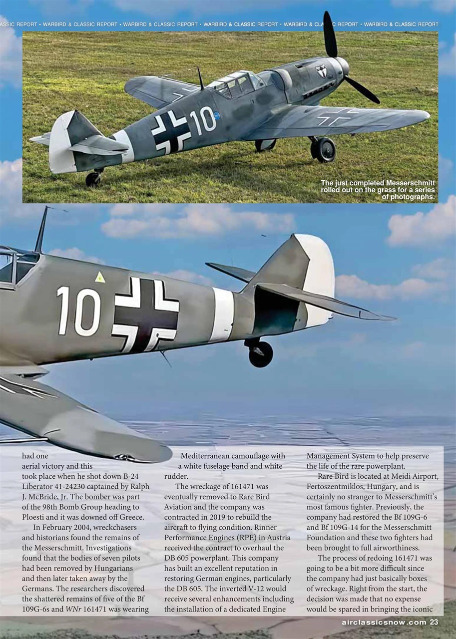 Air Classics - Where History Flies Preview Pages