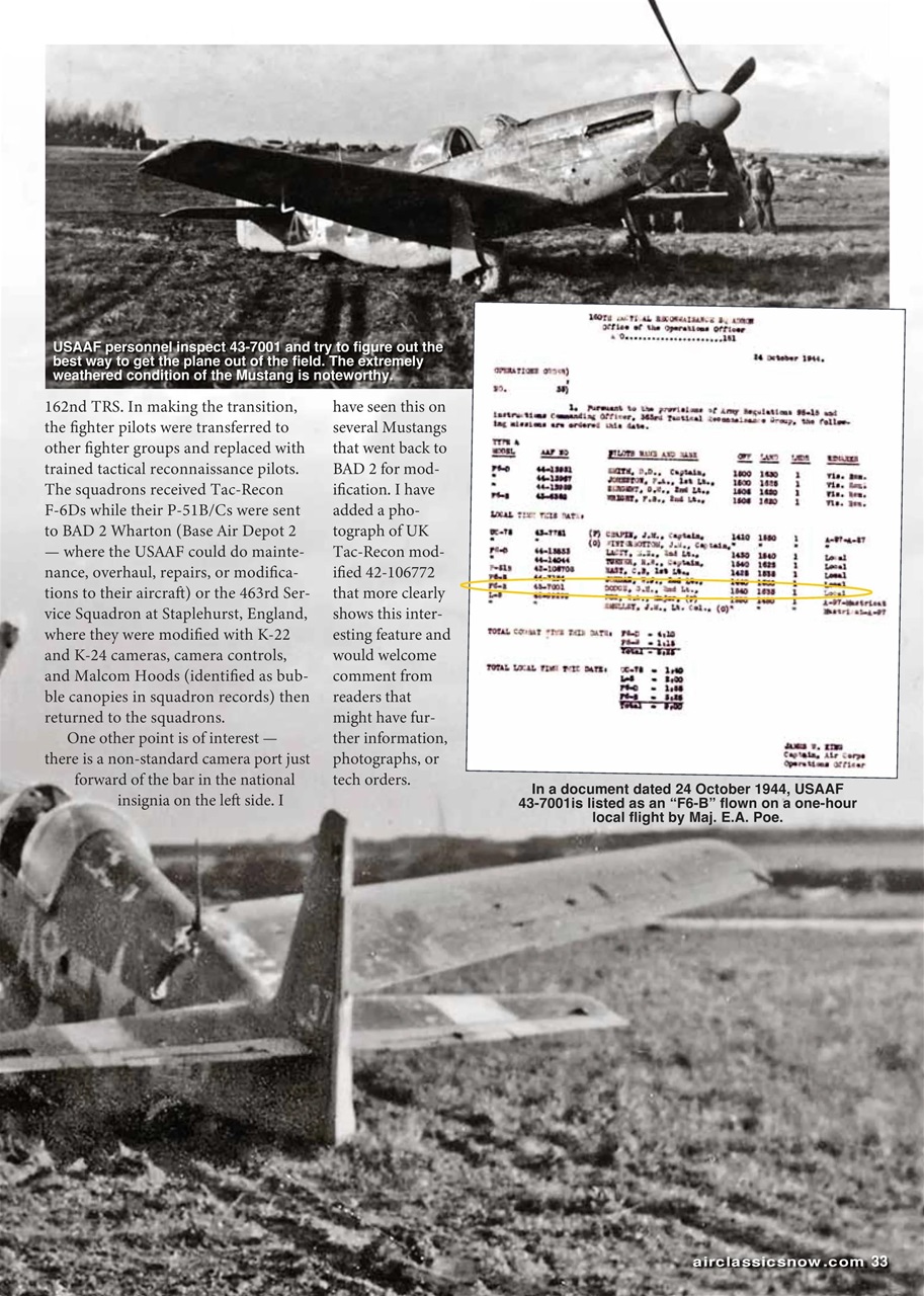 Air Classics - Where History Flies Preview Pages