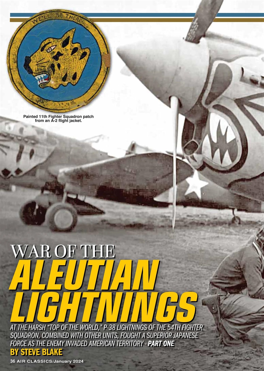 Air Classics - Where History Flies Preview Pages