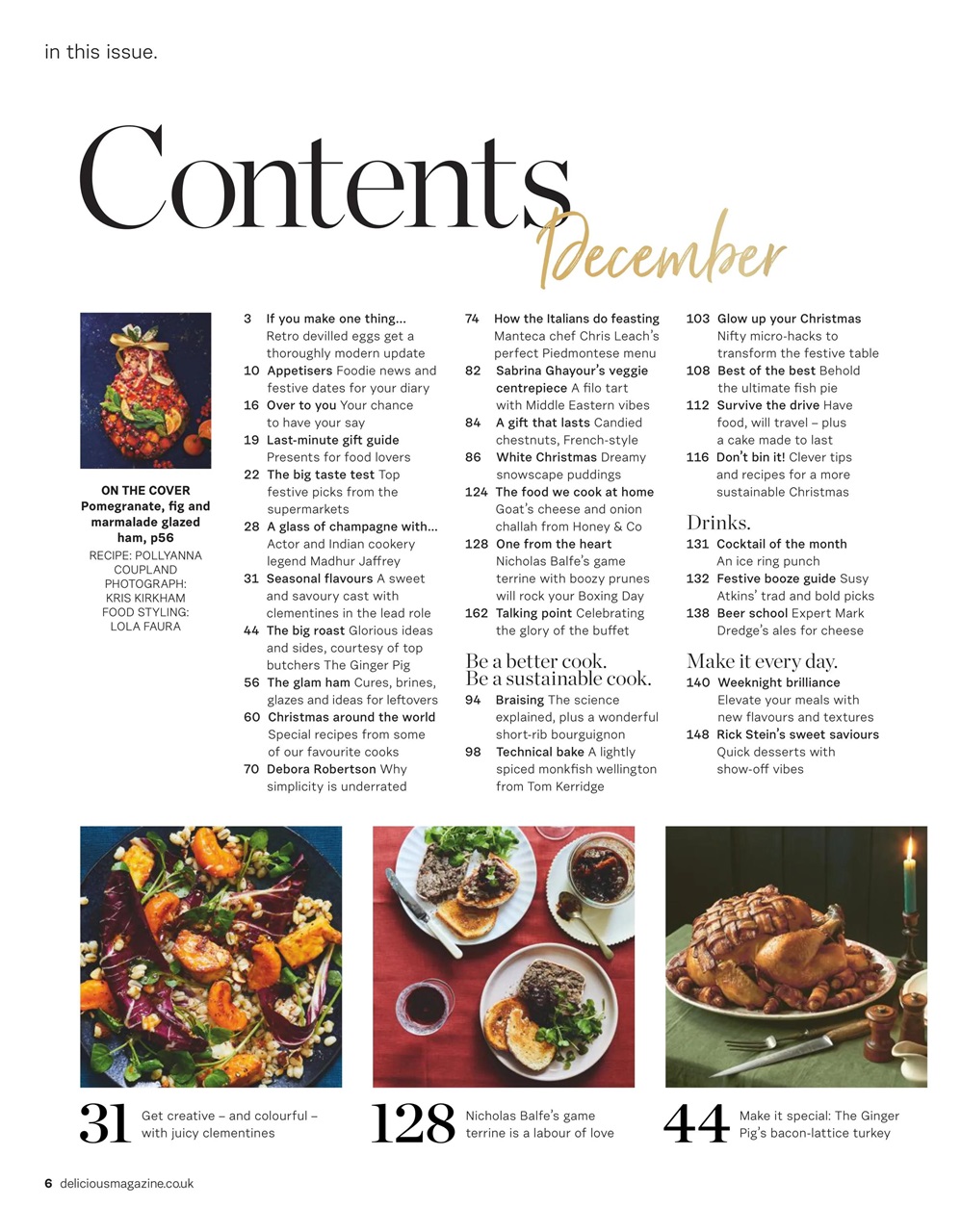 delicious. Magazine Preview Pages