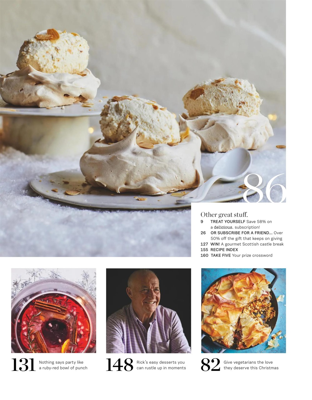 delicious. Magazine Preview Pages
