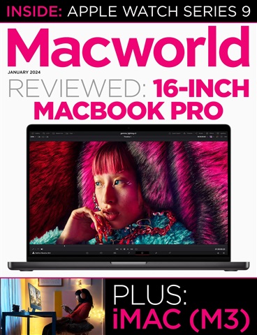 Macworld issue January 2024