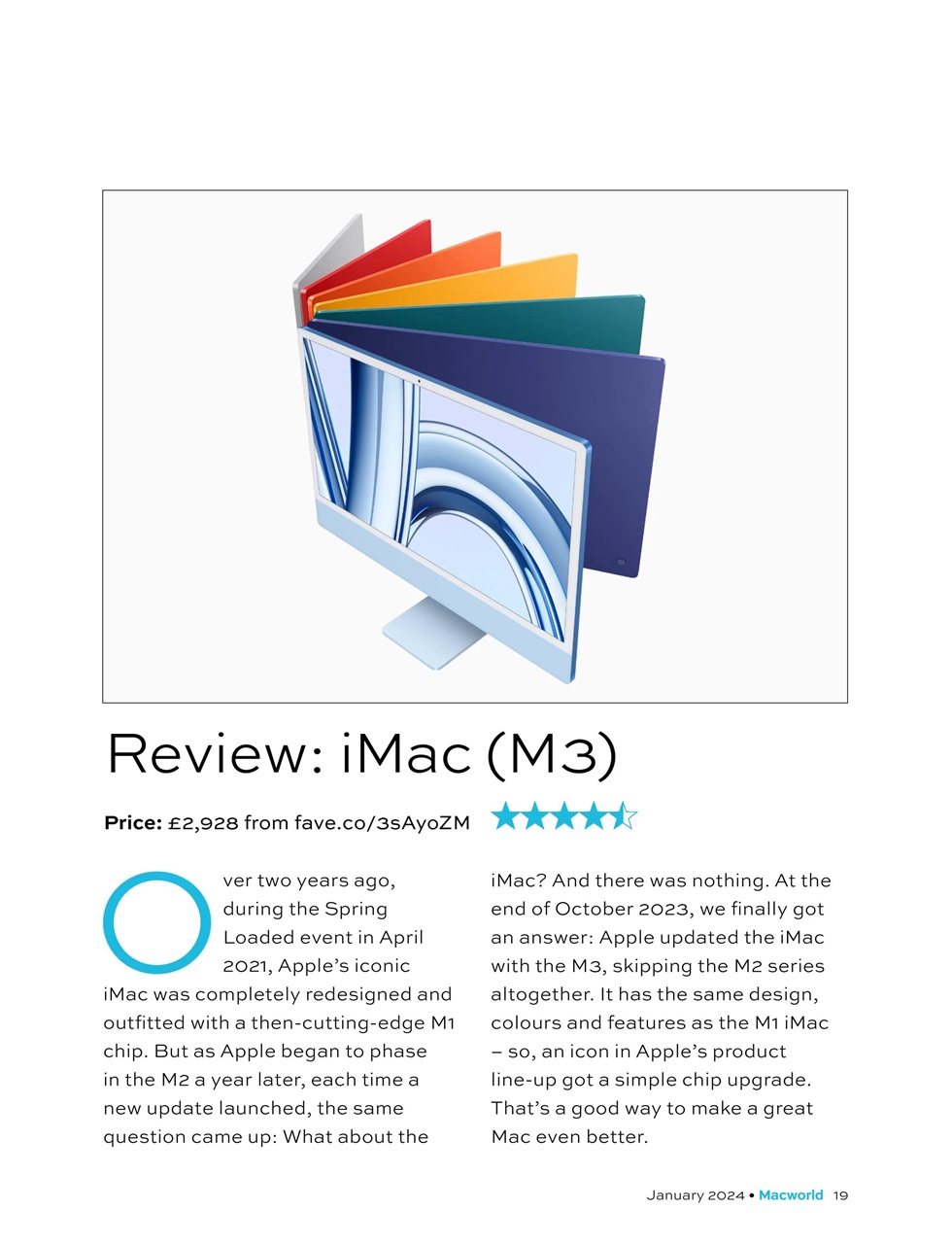 Macworld Preview Pages