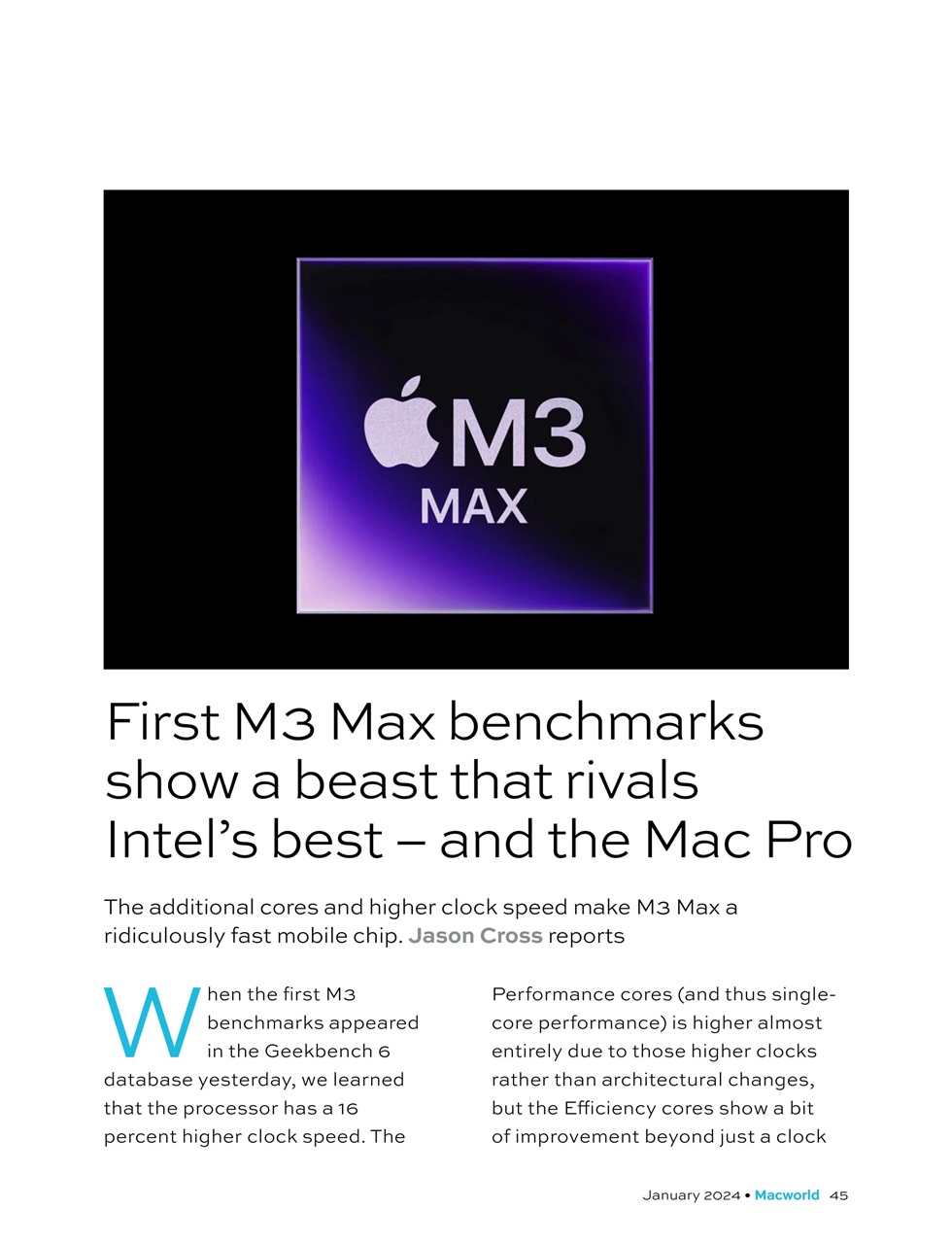 Macworld Preview Pages