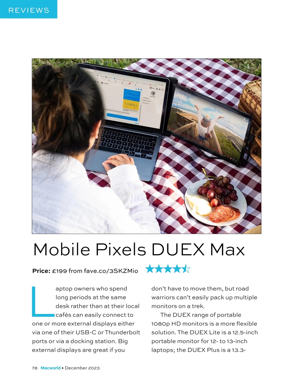 Macworld Preview Pages