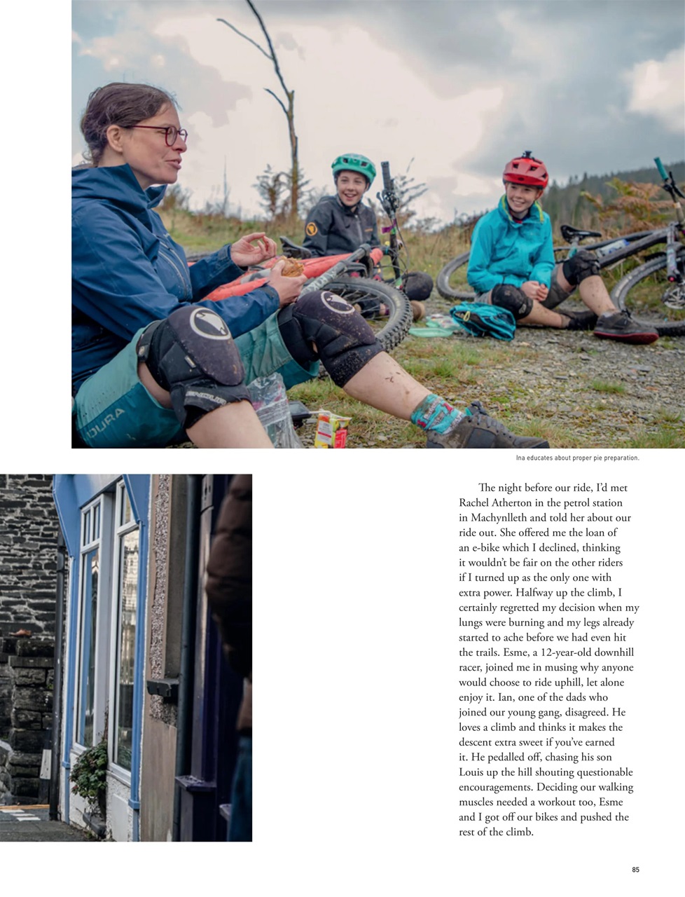 Singletrack Preview Pages