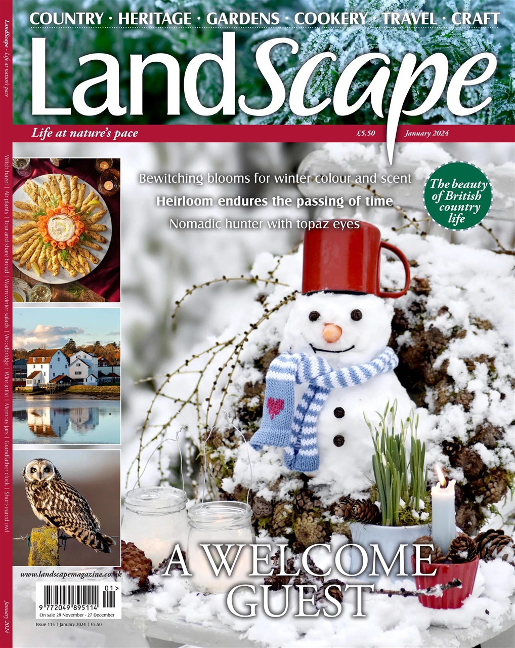 LandScape Preview Pages