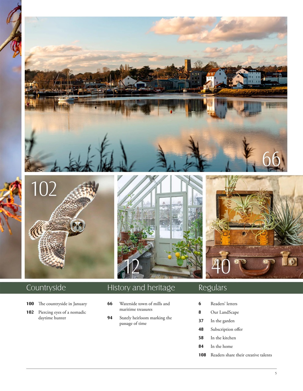 LandScape Preview Pages