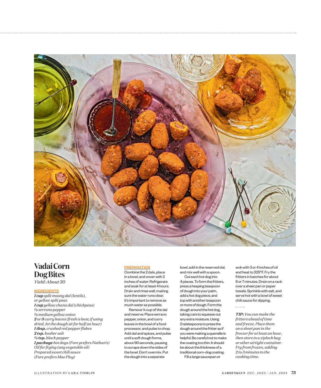 Garden and Gun Magazine Preview Pages