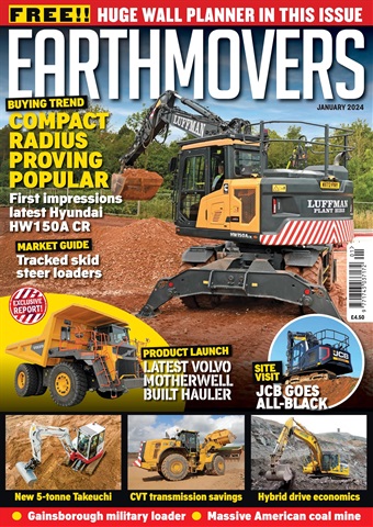 Earthmovers issue January 2024