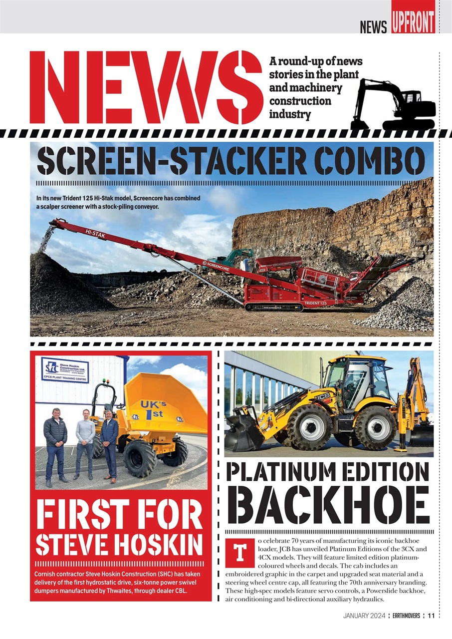 Earthmovers Preview Pages