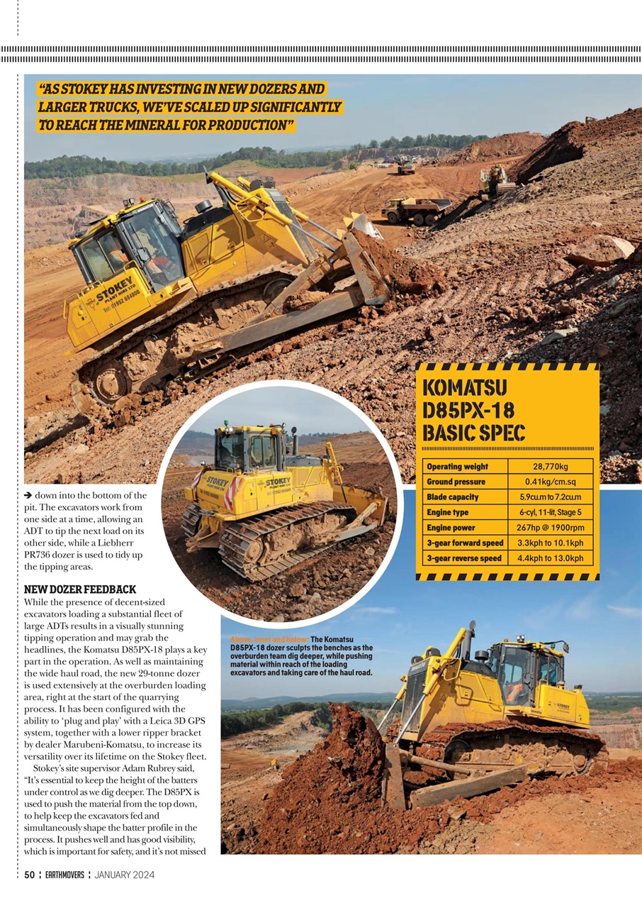 Earthmovers Preview Pages