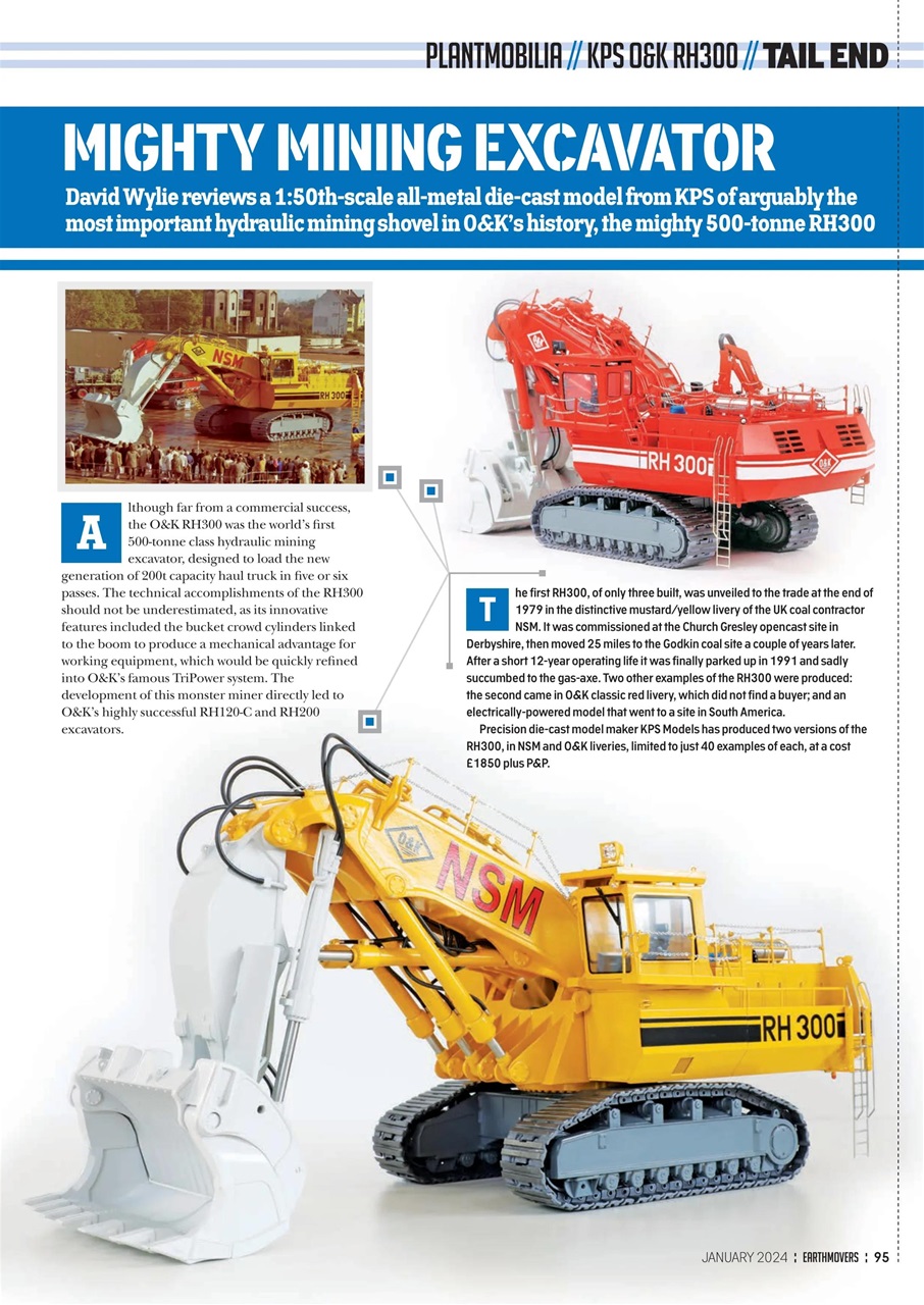 Earthmovers Preview Pages