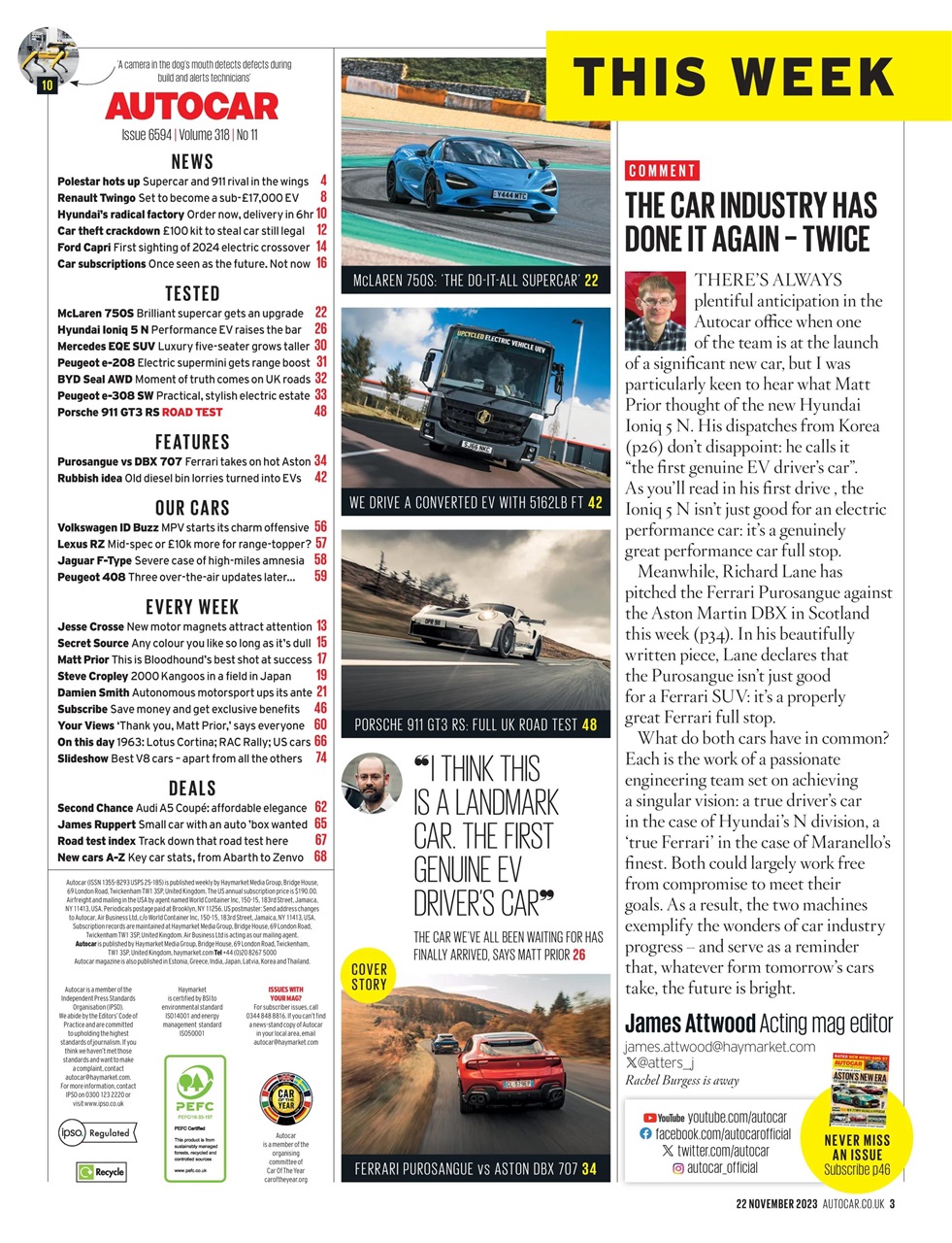 Autocar Preview Pages