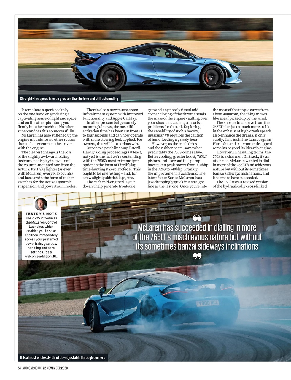 Autocar Preview Pages