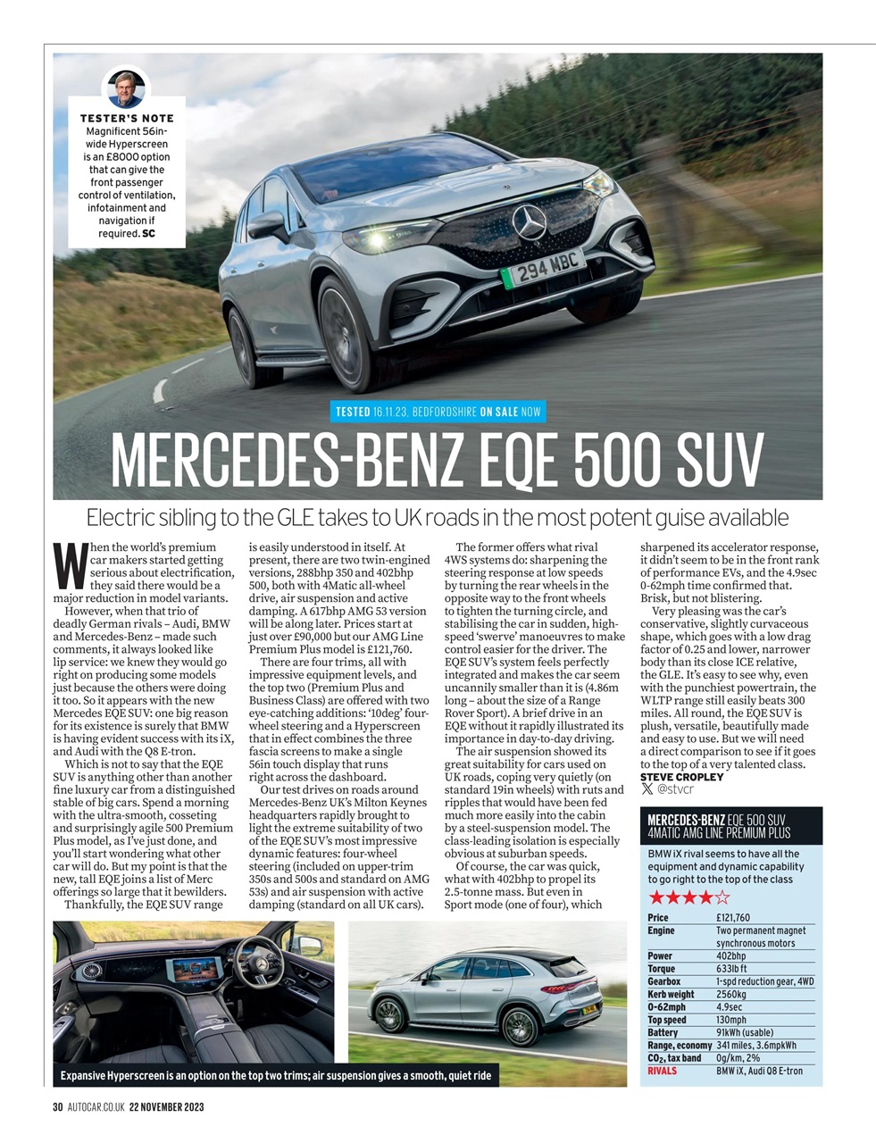 Autocar Preview Pages