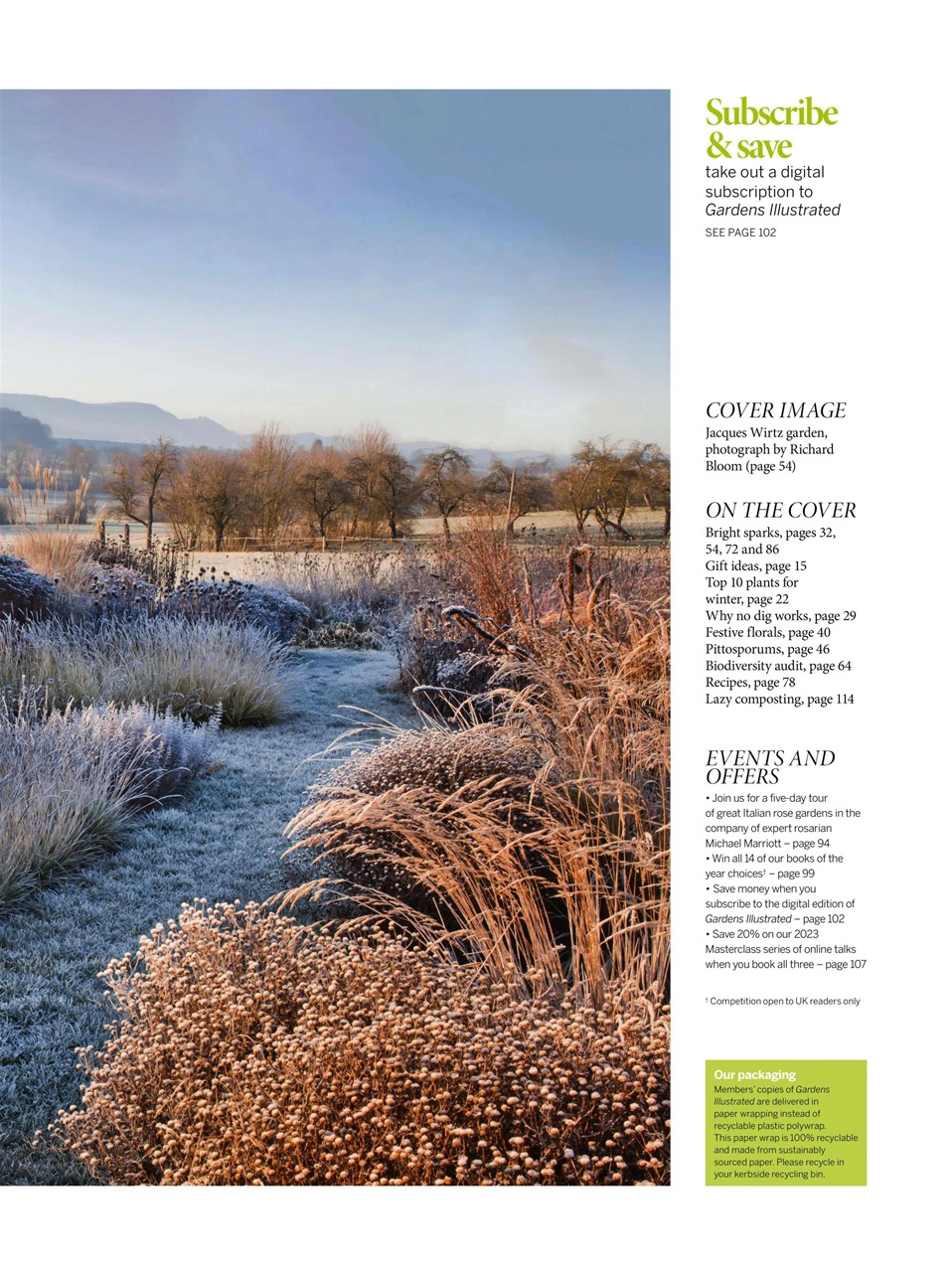 Gardens Illustrated Preview Pages