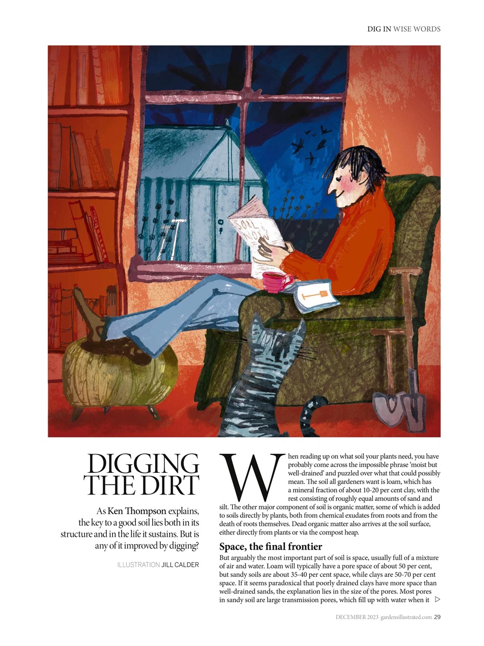 Gardens Illustrated Preview Pages