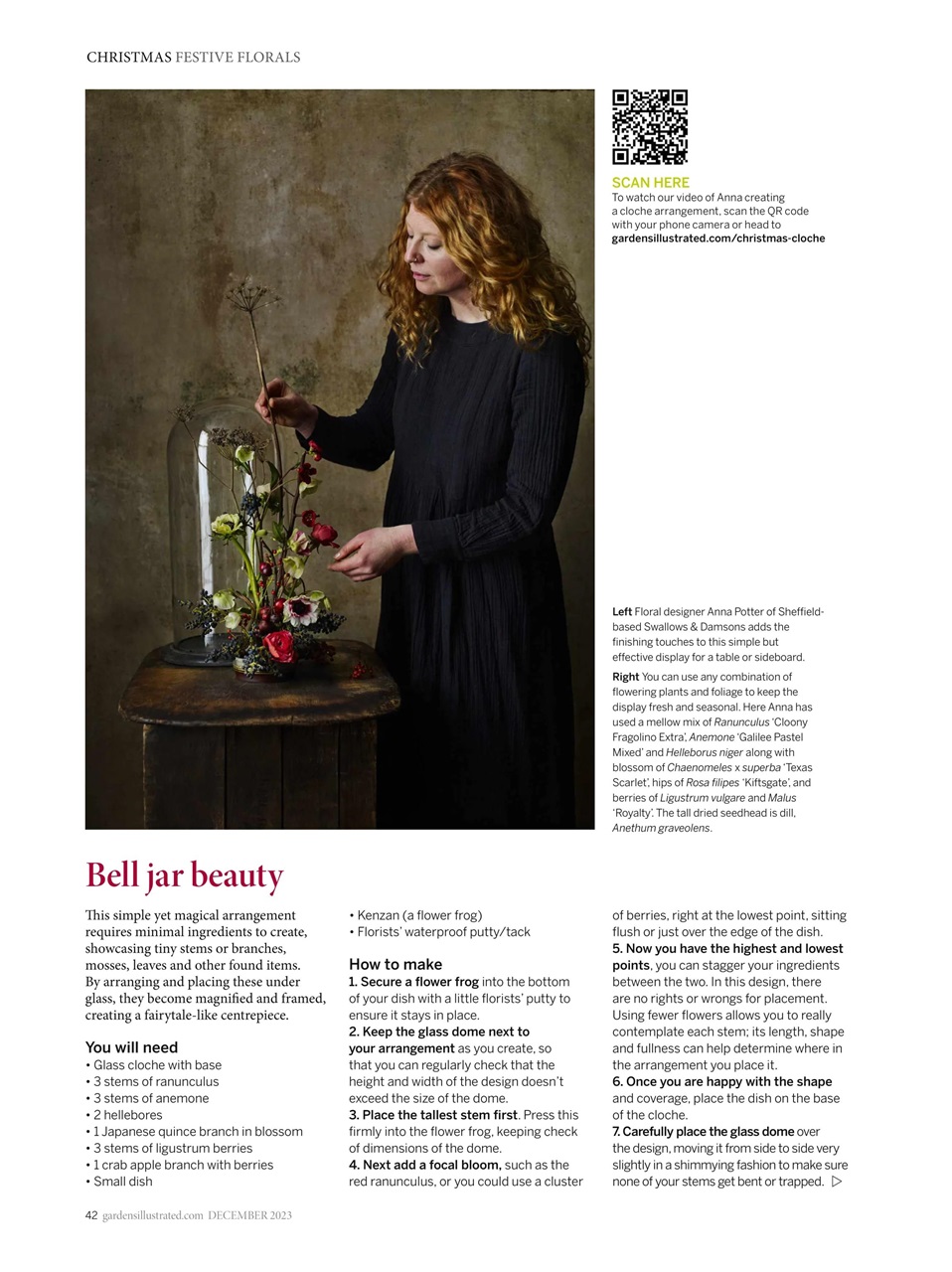 Gardens Illustrated Preview Pages